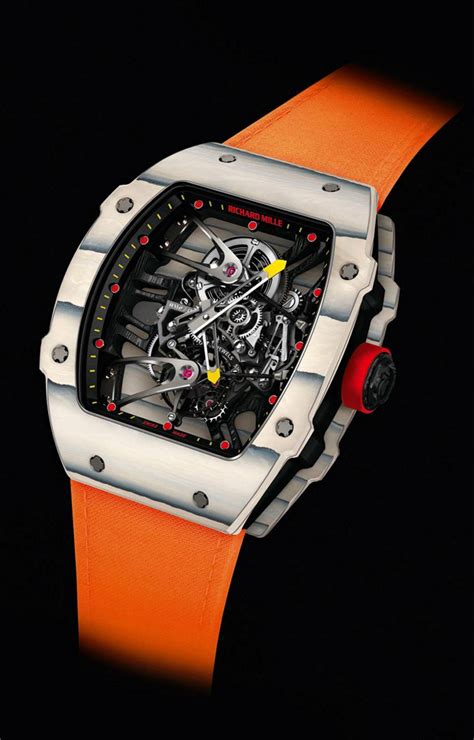 rafael nadal richard mille iced out|rafael watch price.